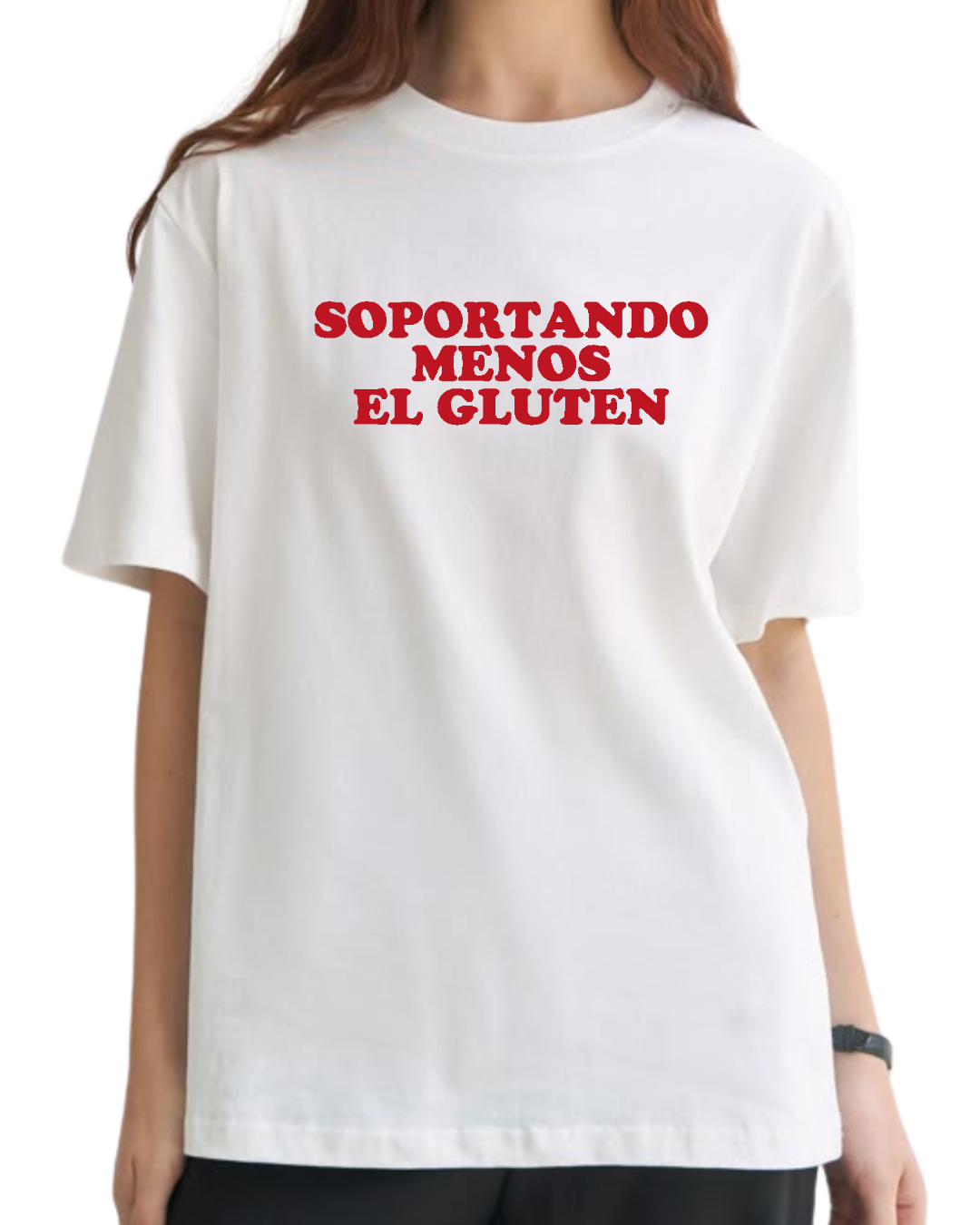 Soportando menos el gluten (Editable )