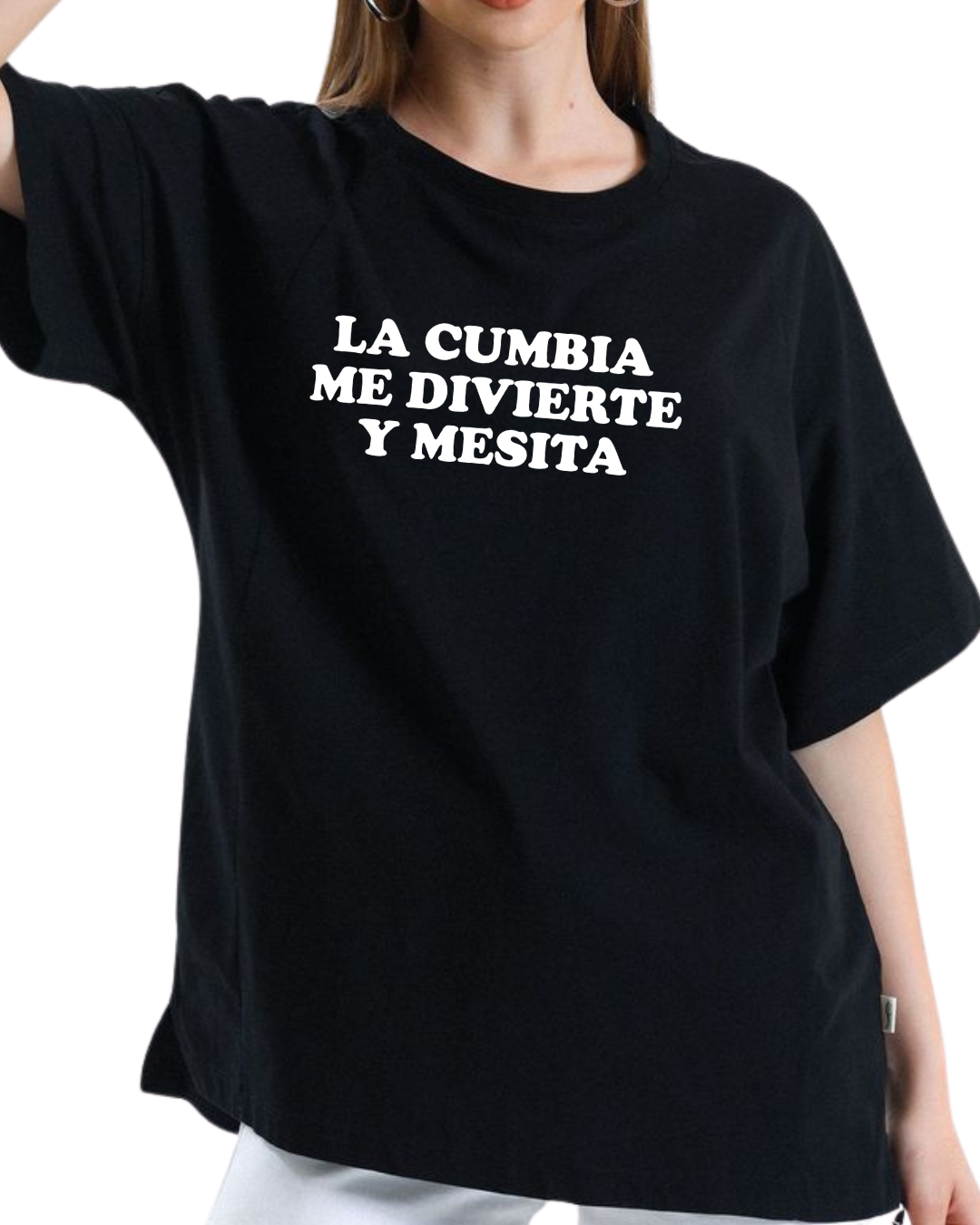 La cumbia me divierte y mesita