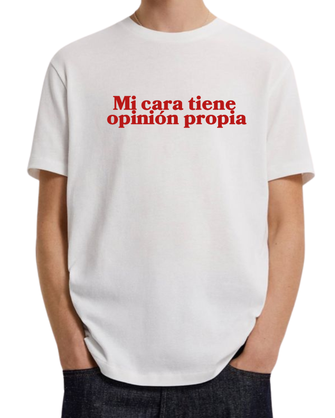 mi cara tiene opinión propia
