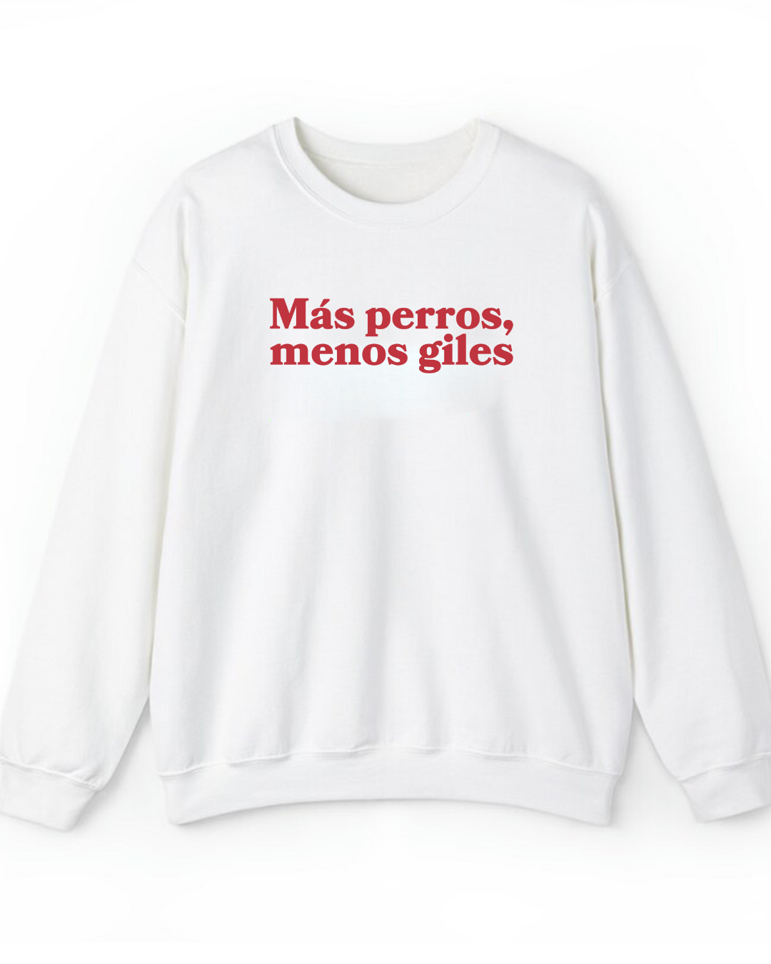 Mas perros menos giles