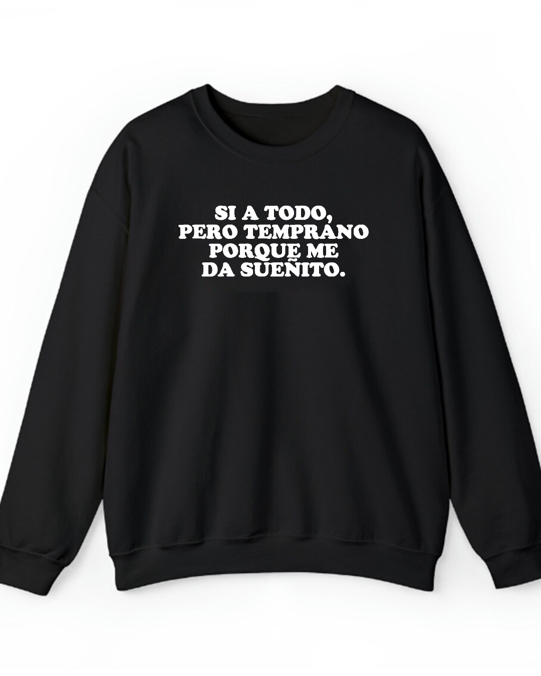 Si a todo pero temprano porque me da sueñito