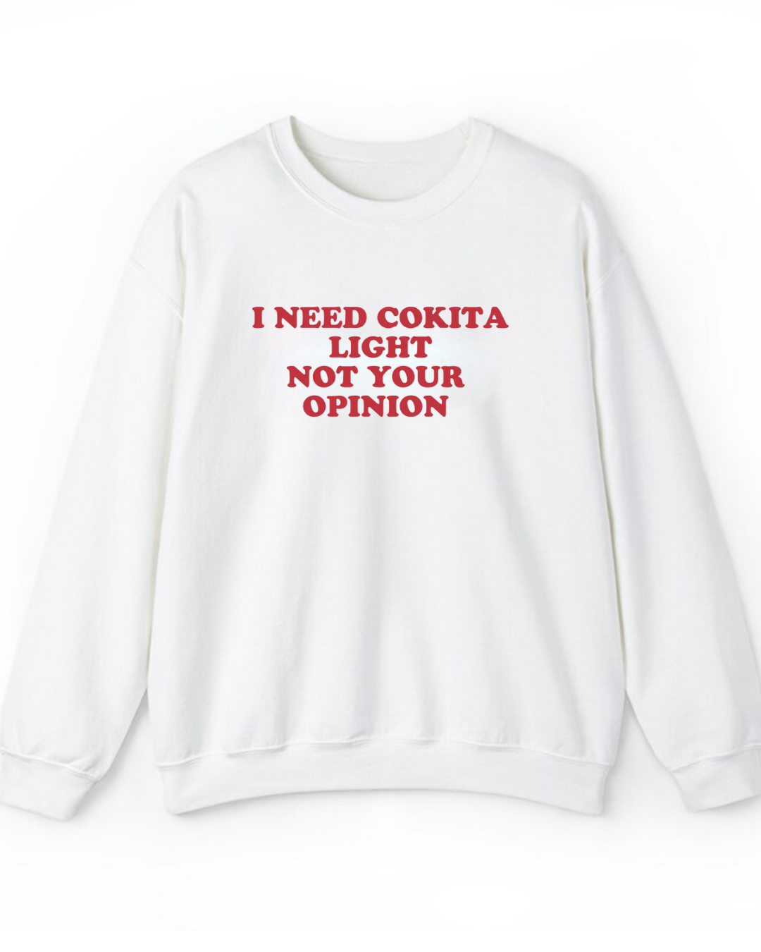 I NEED COKITA LIGHT NOT YOUR OPINION