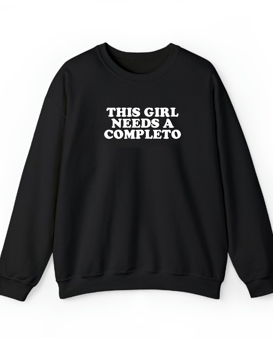 this girl needs a completo