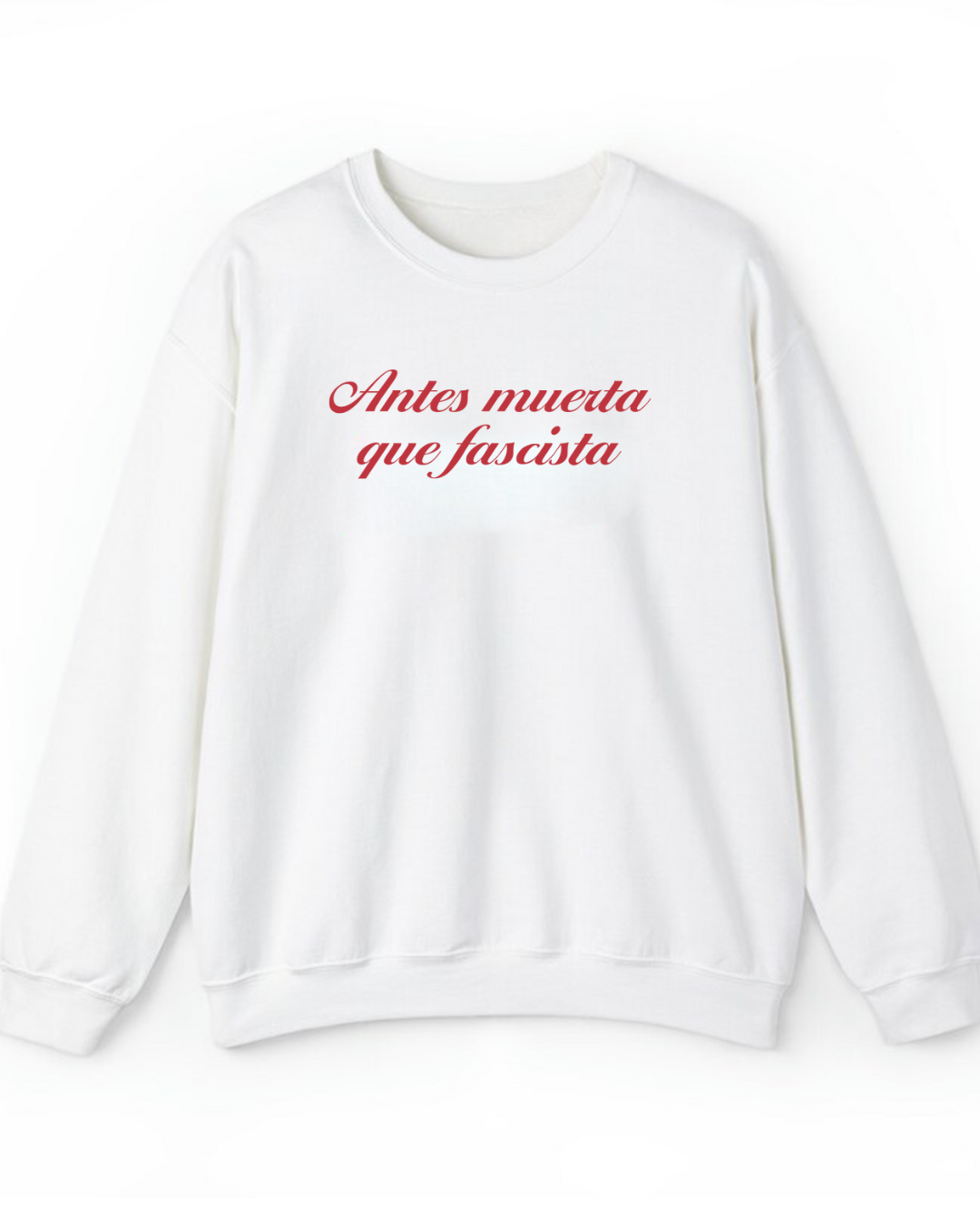 Antes muerta que fascista - polera