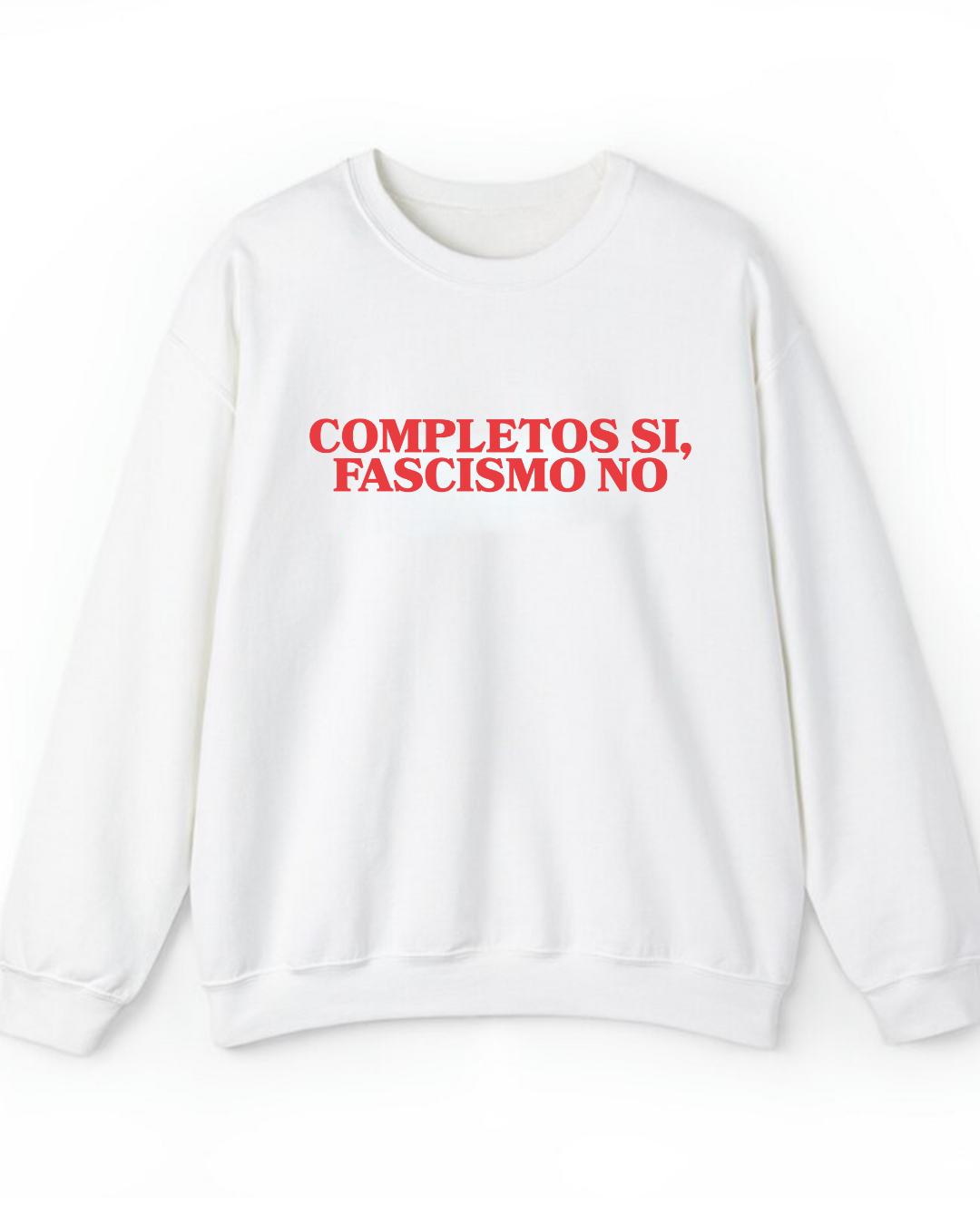 completos si , fascismo no