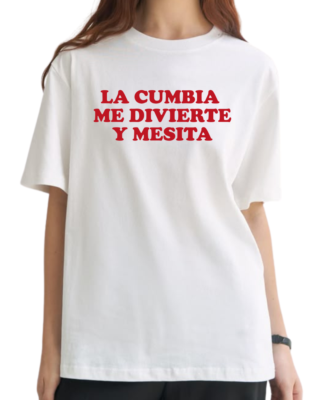 La cumbia me divierte y mesita
