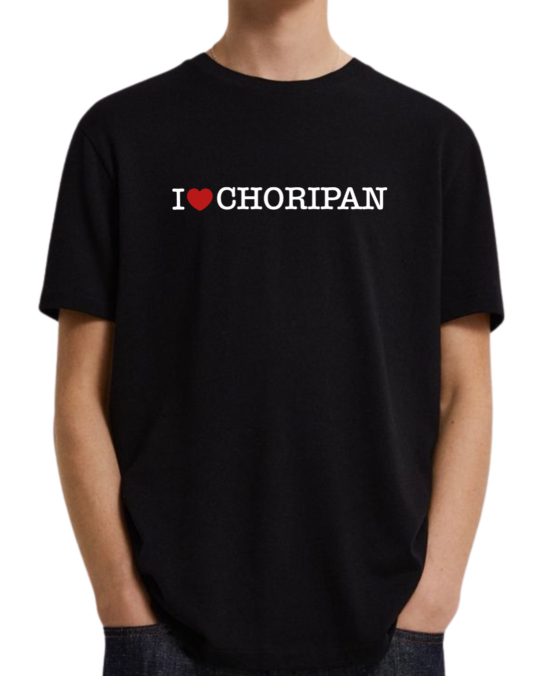 i love choripan