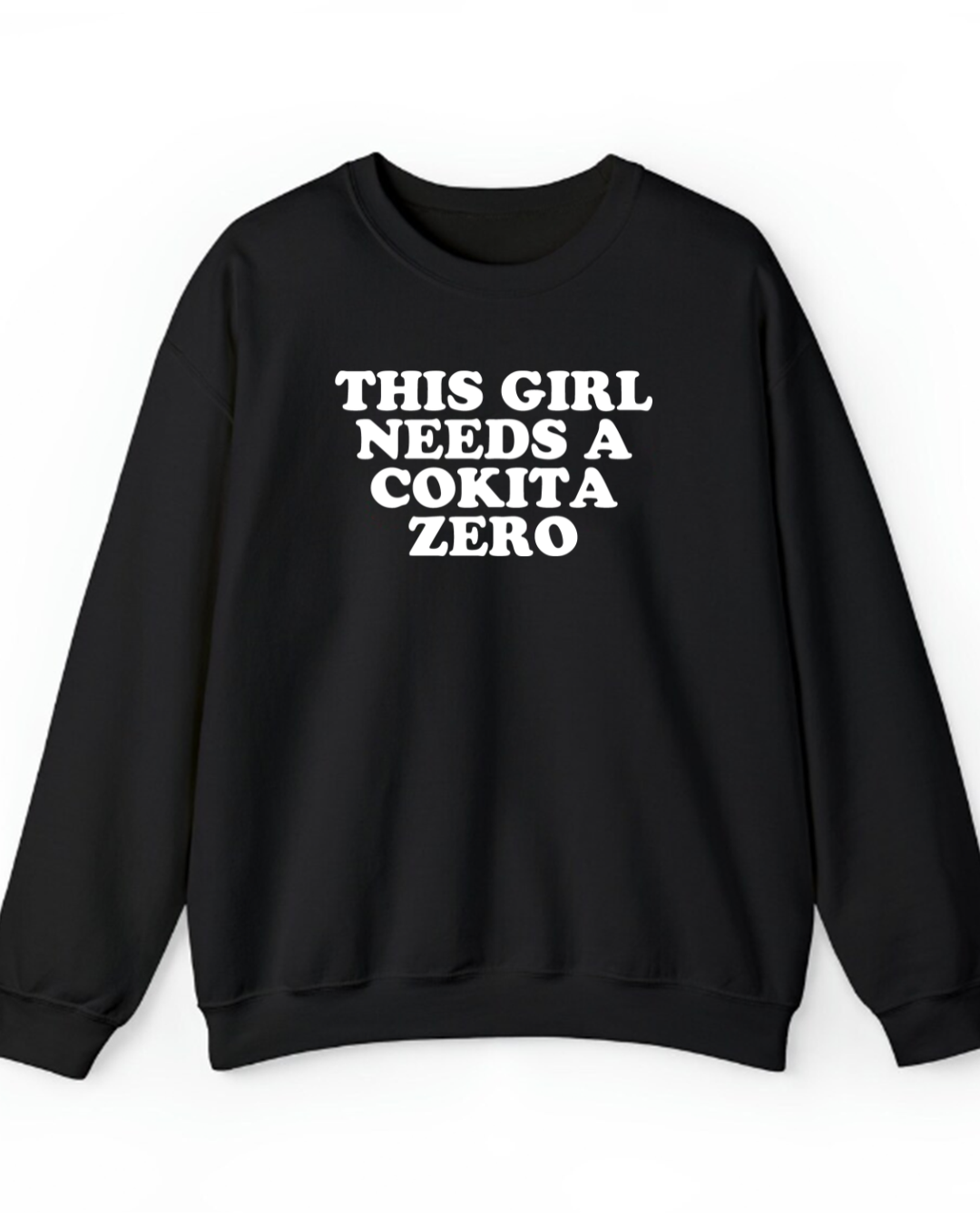 This girl needs a cokita zero ( editable)