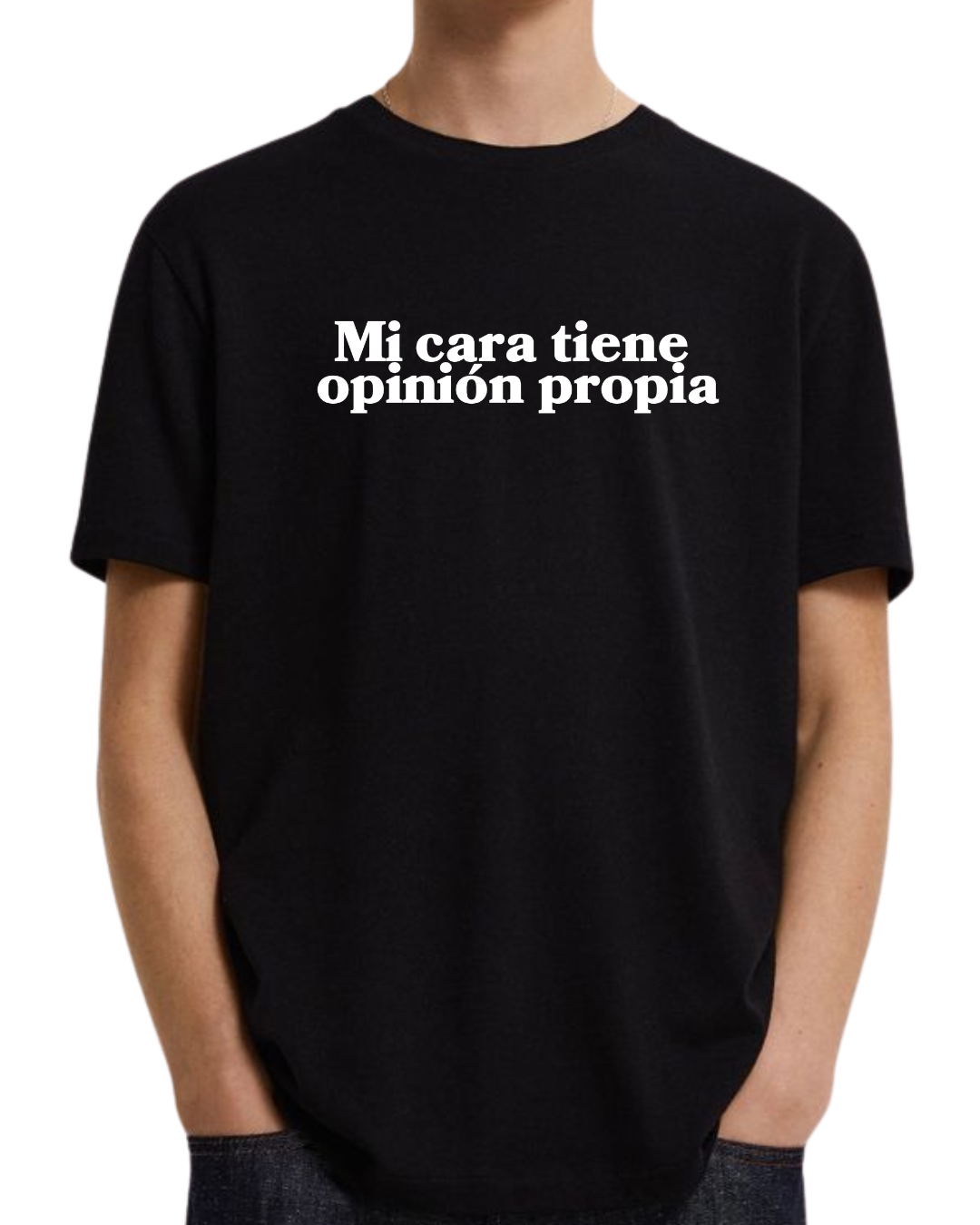 mi cara tiene opinión propia