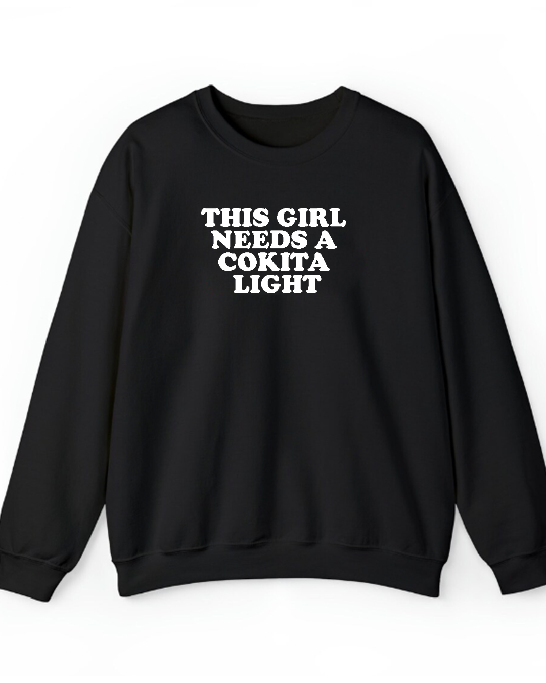 this girl needs a cokita LIGHT