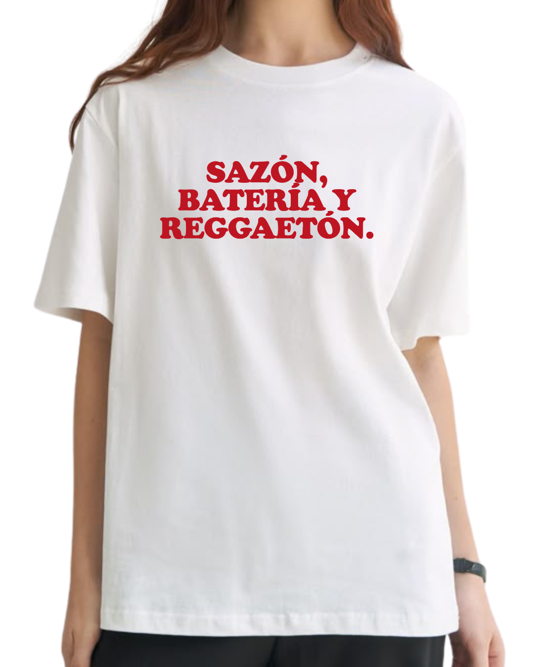 SAZON BATERIA Y REGGAETON