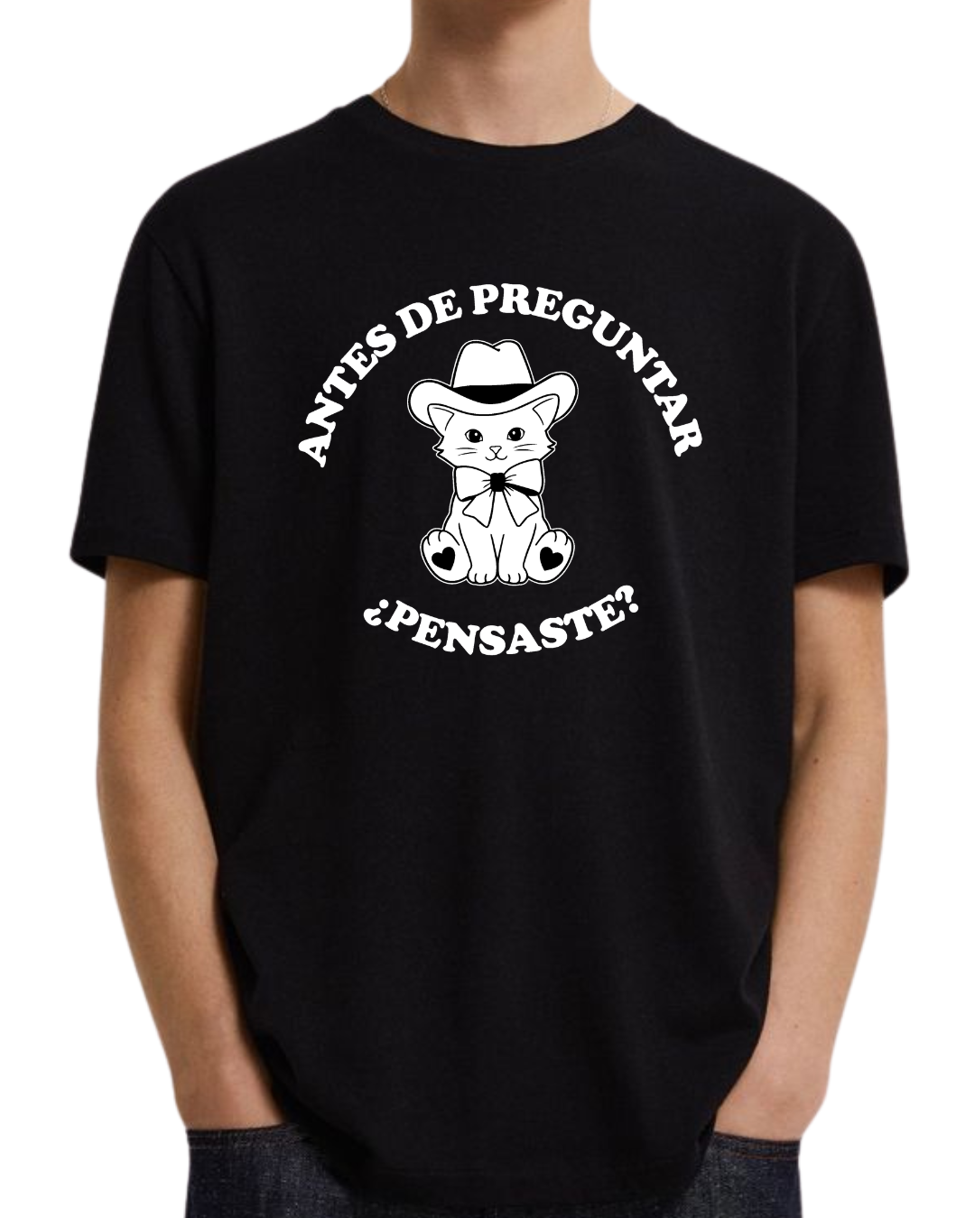 antes de preguntar ,, pensaste?