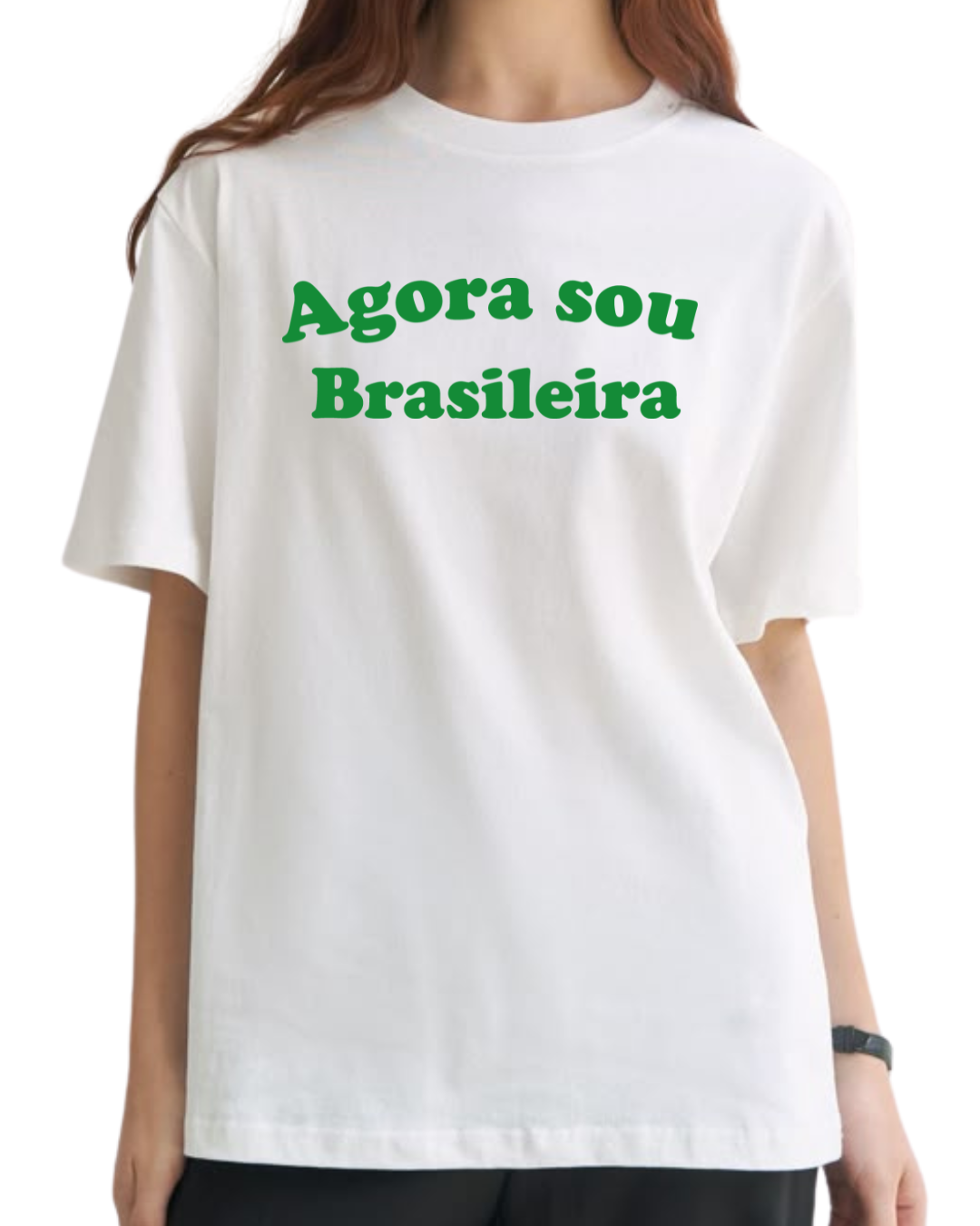Agora sou brasileira