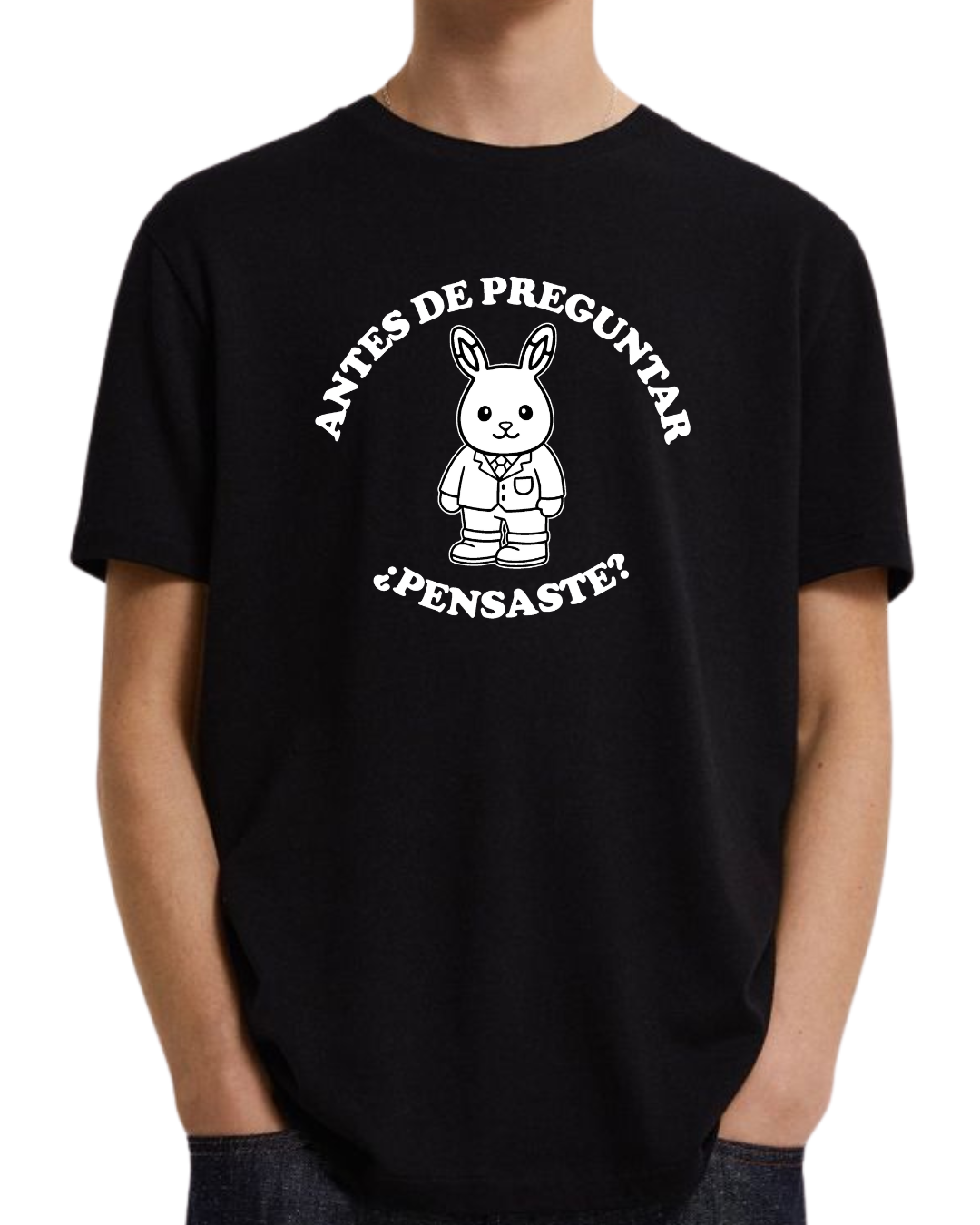 antes de preguntar ,, pensaste?