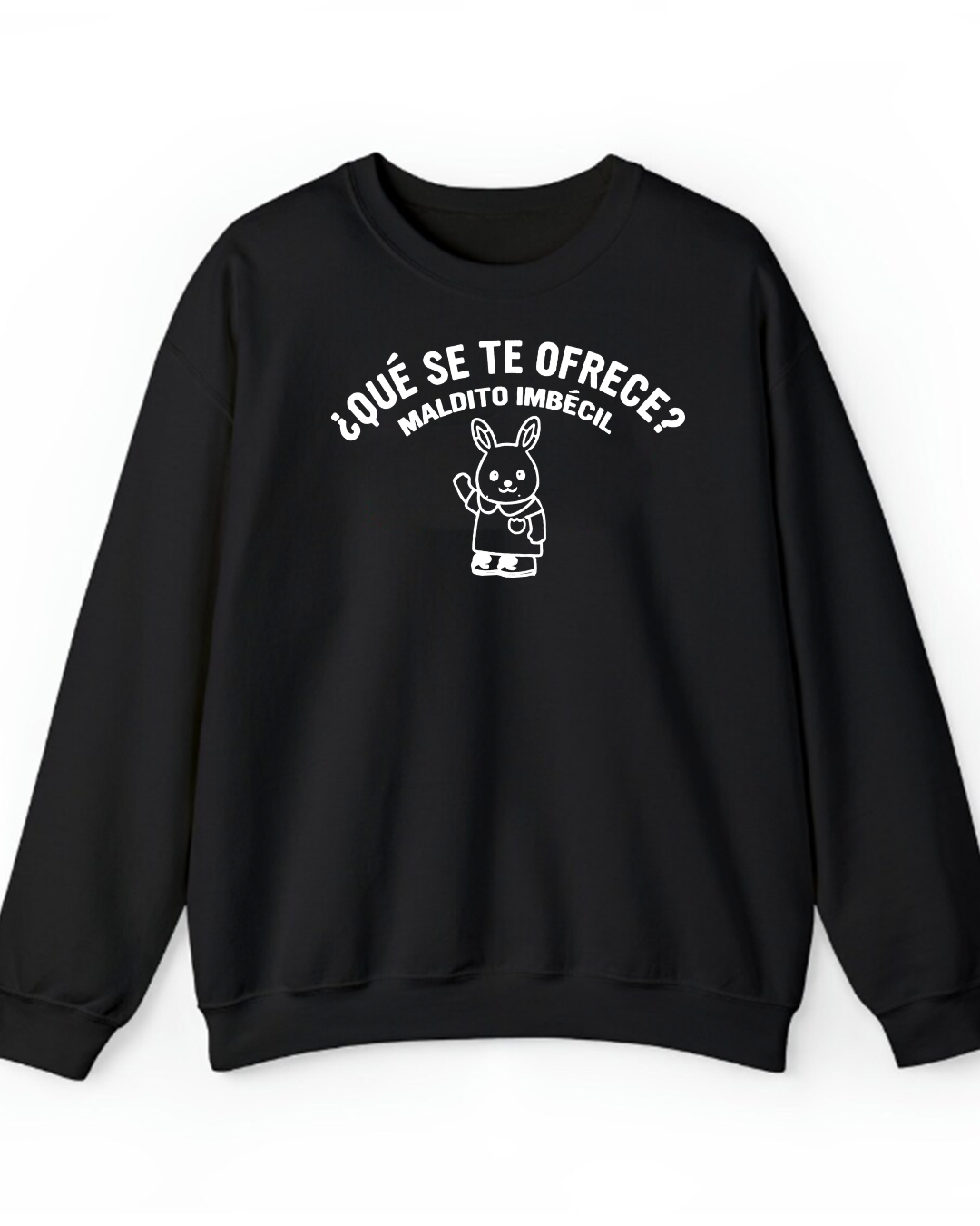 que se te ofrece maldito imbesil - poleron