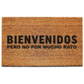 BIENVENIDOS pero no por mucho rato
