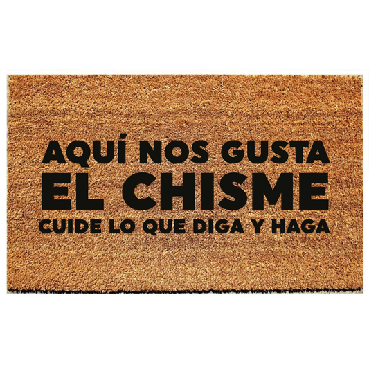 AQUI NOS GUSTA EL CHISME CUIDE LO QUE DIGA Y HAGA