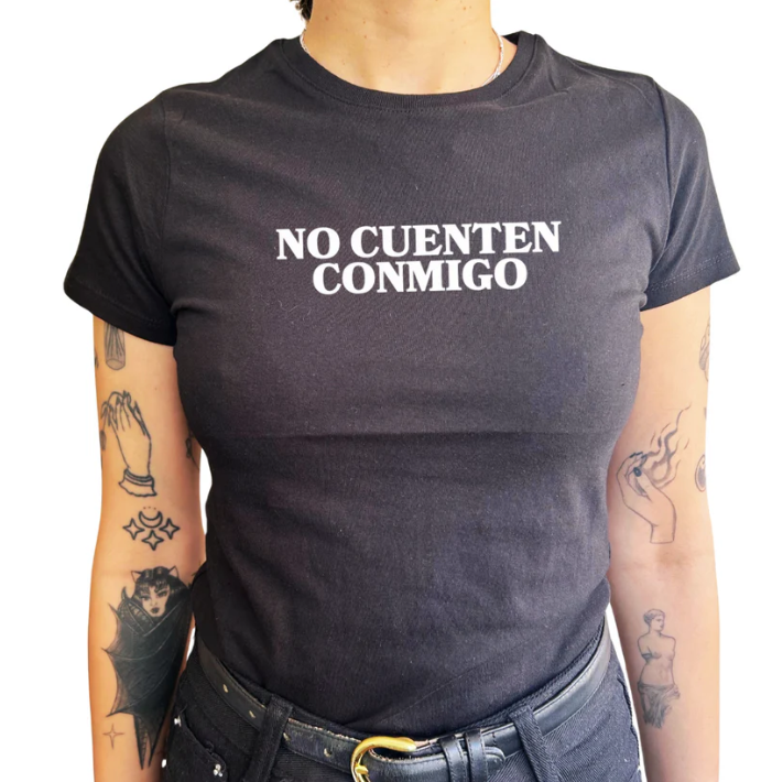 no cuenten conmigo