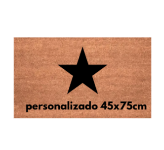 Felpa Personalizado 45x 75 cm