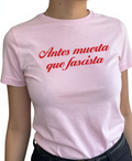 OUTLET- Antes muerta que fascista