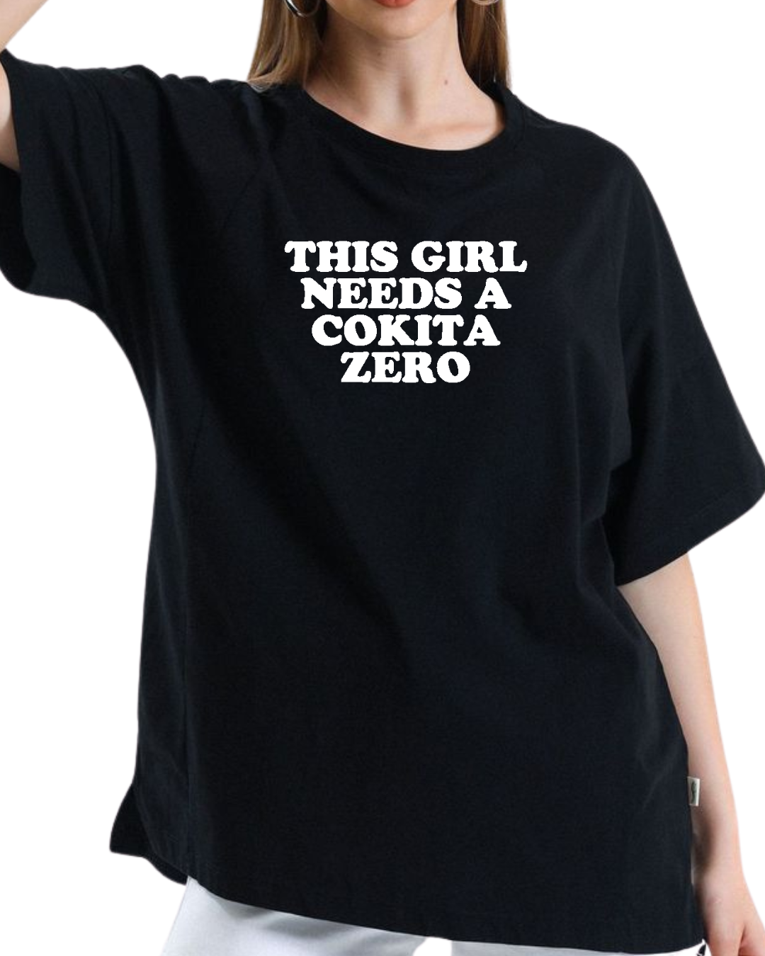 this girl needs a cokita zero