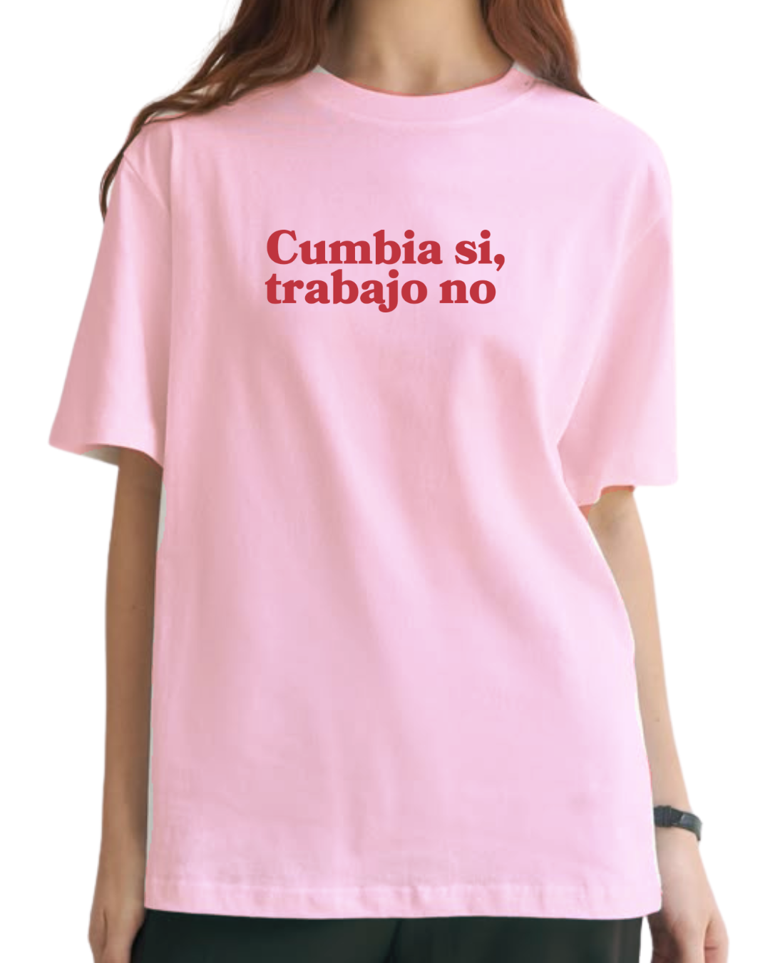 Cumbia si trabajo no