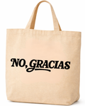 NO, GRACIAS- BOLSA