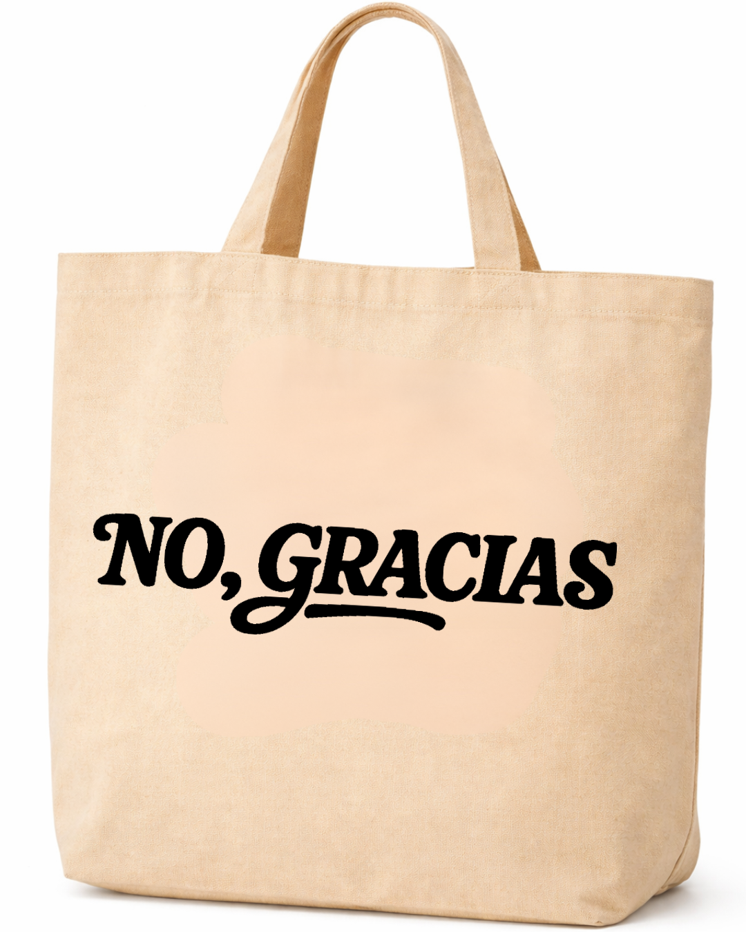 NO, GRACIAS- BOLSA