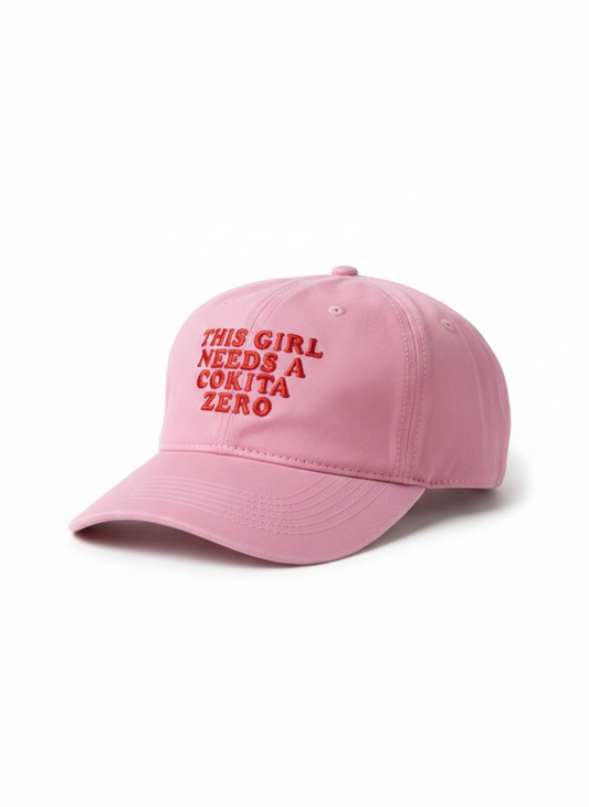 gorro- this girl needs a cokita zero