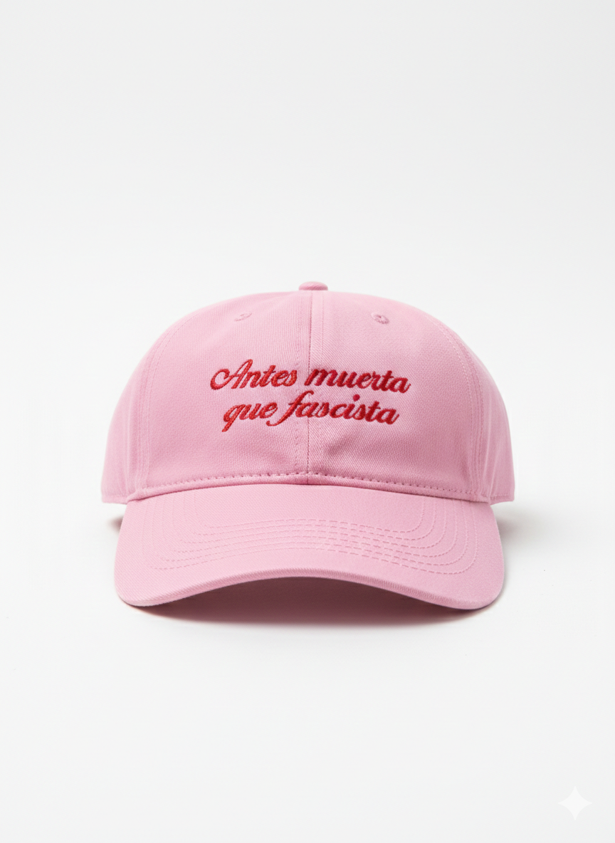gorro- antes muerta que fascista