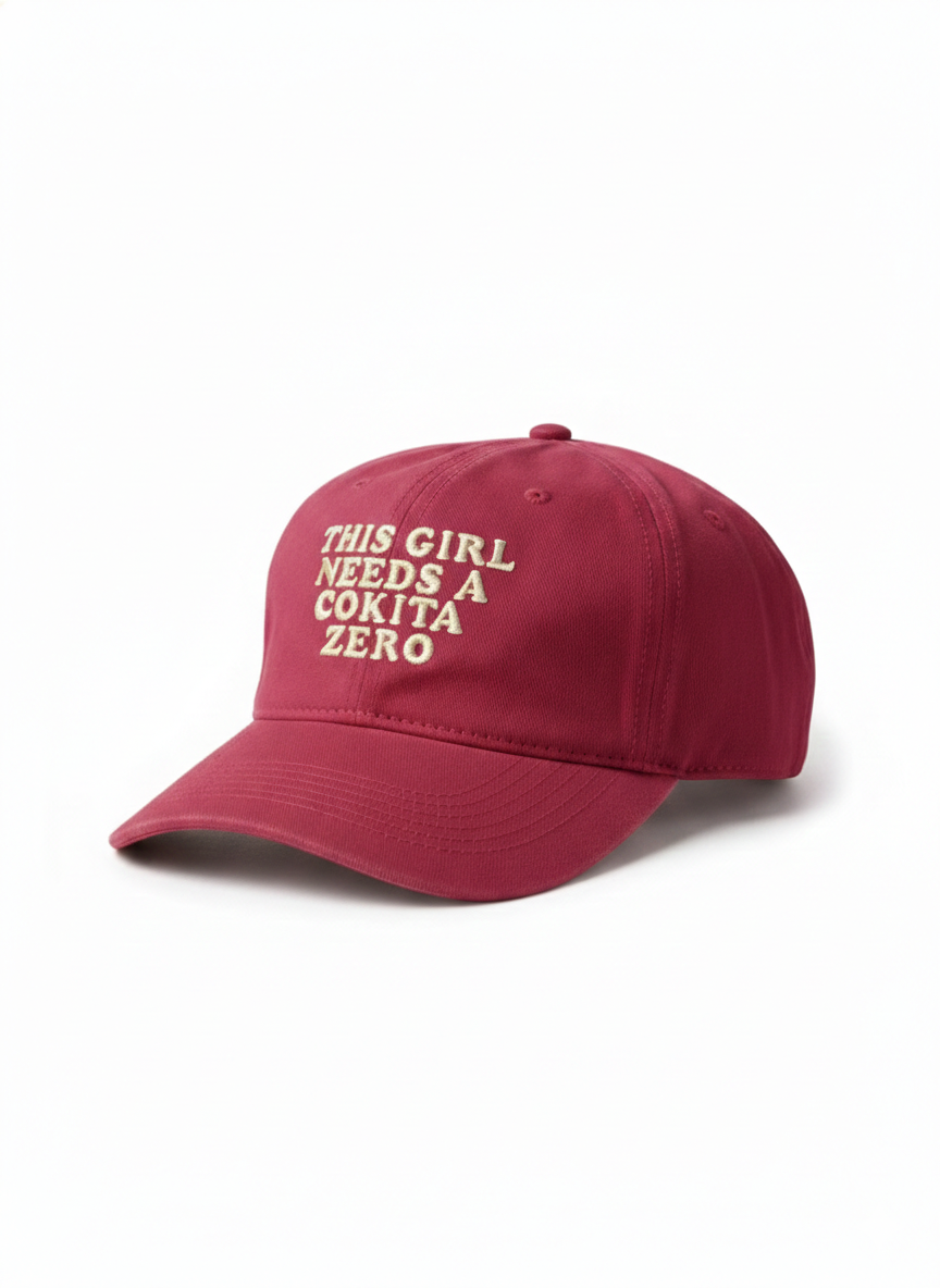 Gorro- this girl needs a cokita zero