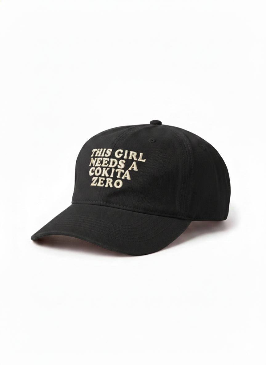 Gorro- this girl needs a cokita zero