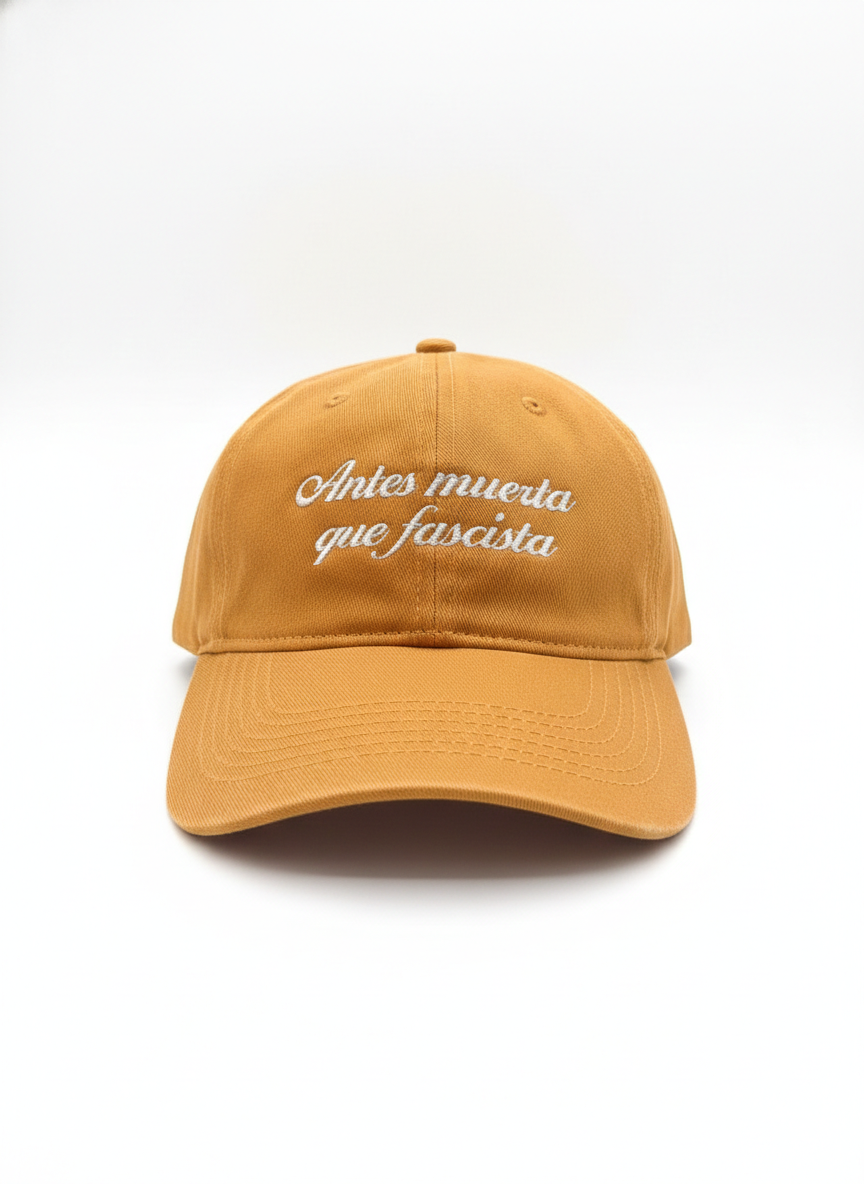 Gorro- antes muerta que fascista
