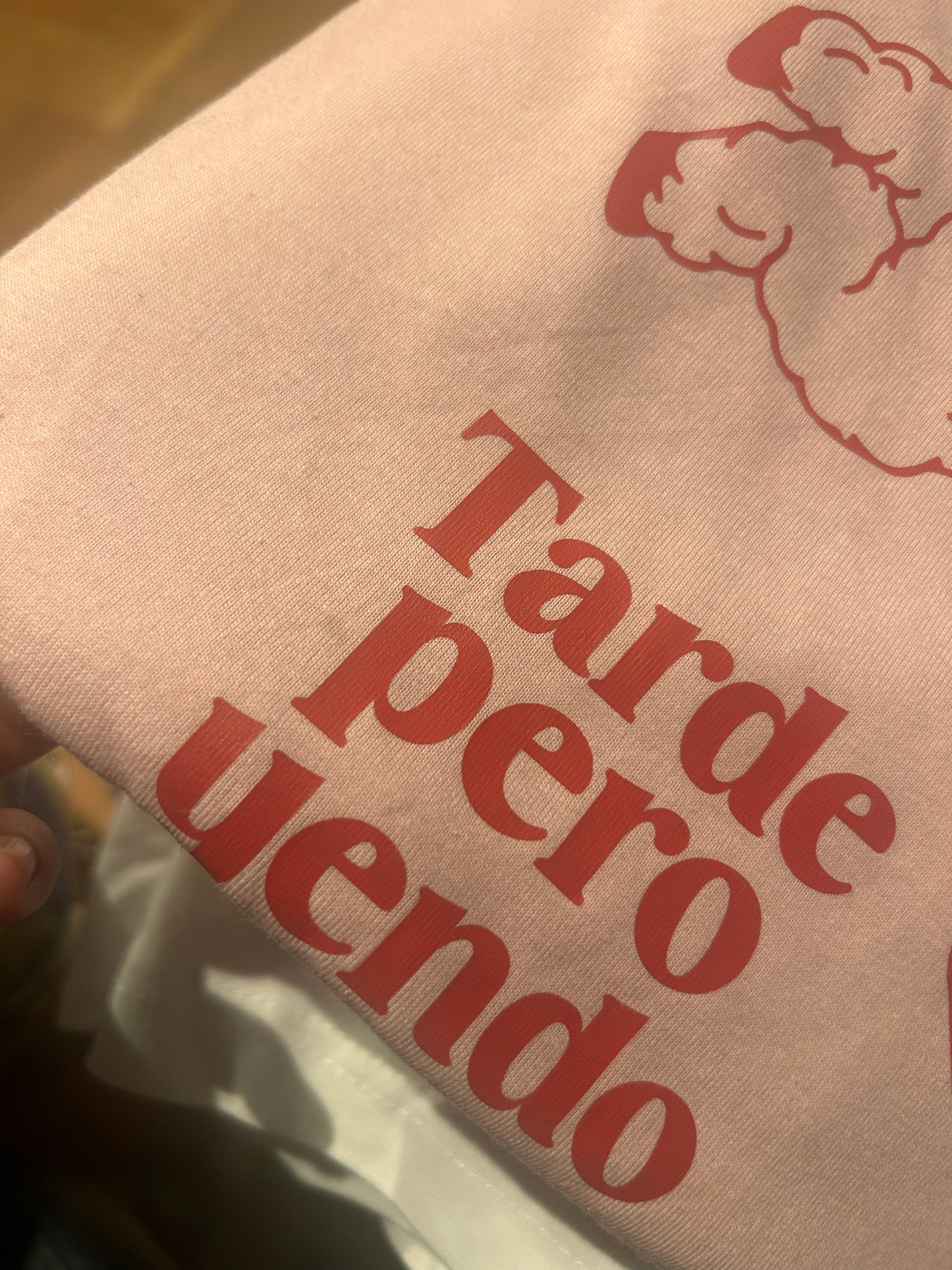 OUTLET -tarde pero yendo ( PEQUEÑA MANCHA)