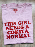 OUTLET- This girl needs a cokita normal