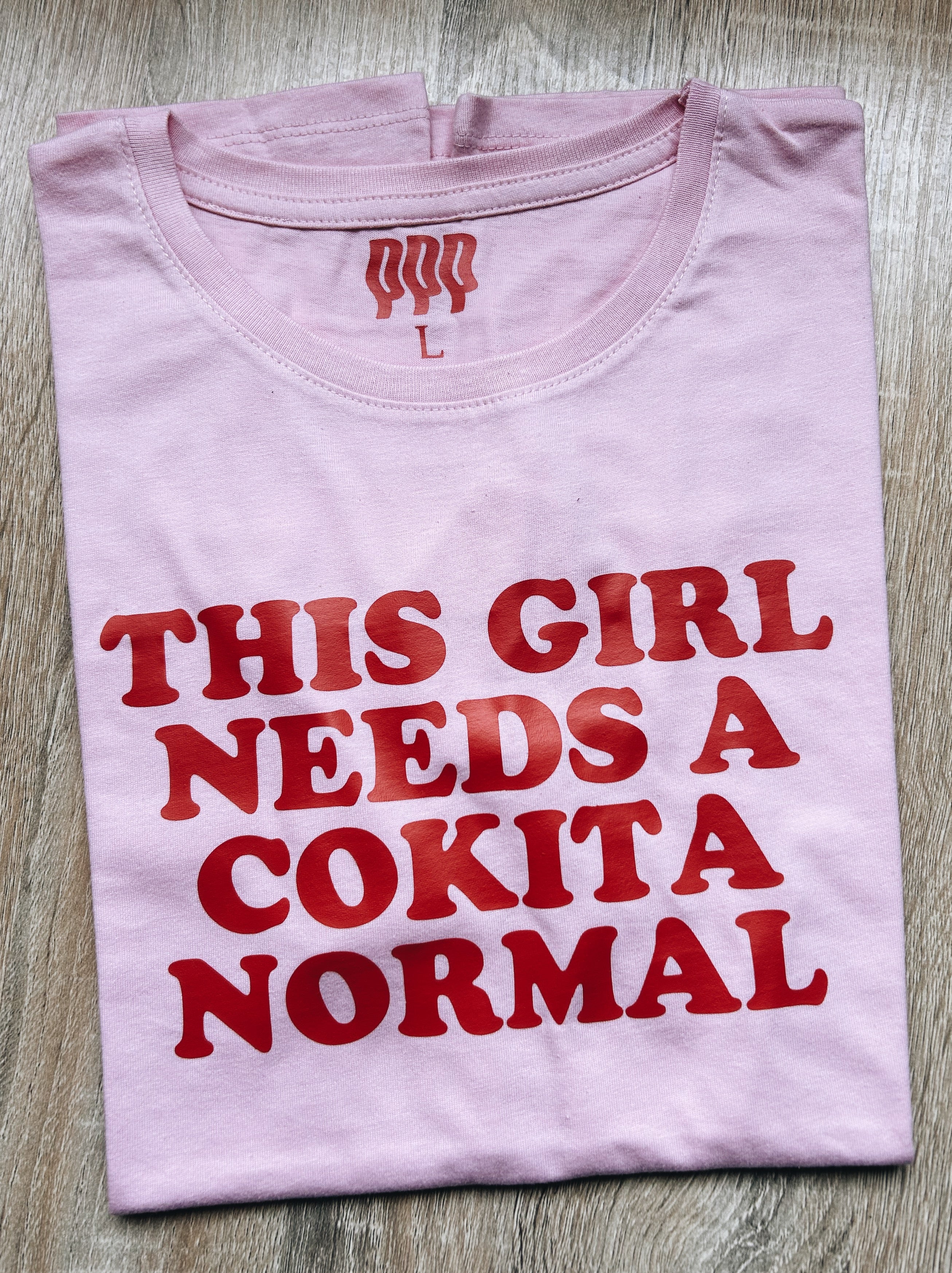 OUTLET- This girl needs a cokita normal
