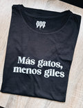 OUTLET- Más gatos menos giles