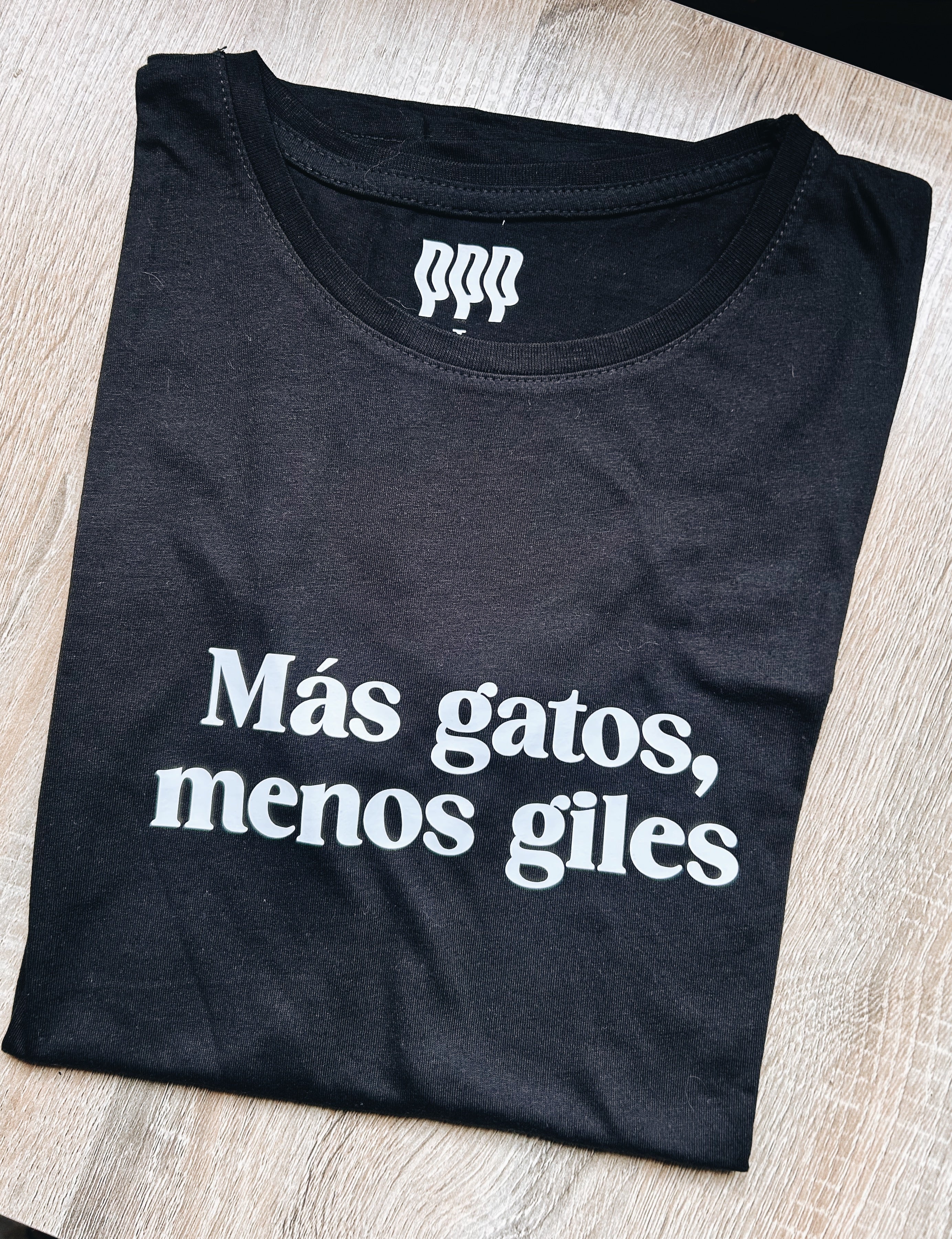 OUTLET- Más gatos menos giles