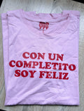 OUTLET- con un completito soy feliz