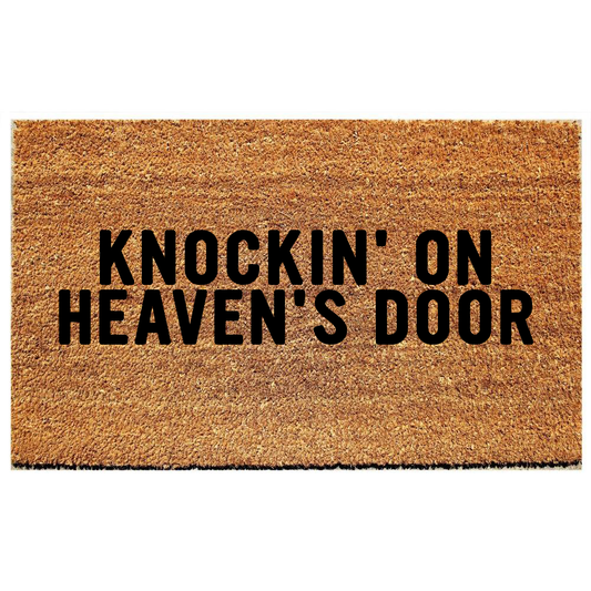 Knockin' on Heaven's Door - Bob Dylan - Guns N' Roses - limpiapies