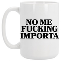 no me fucking importa tazón