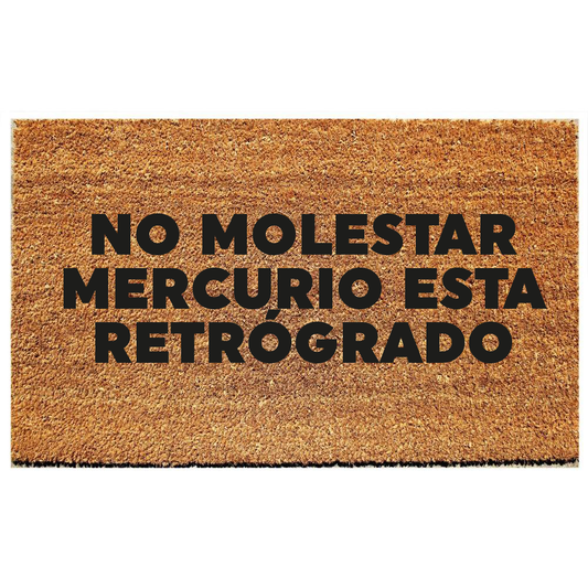 no molestar mercurio esta retrogrado