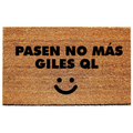 Pasen no mas giles ql