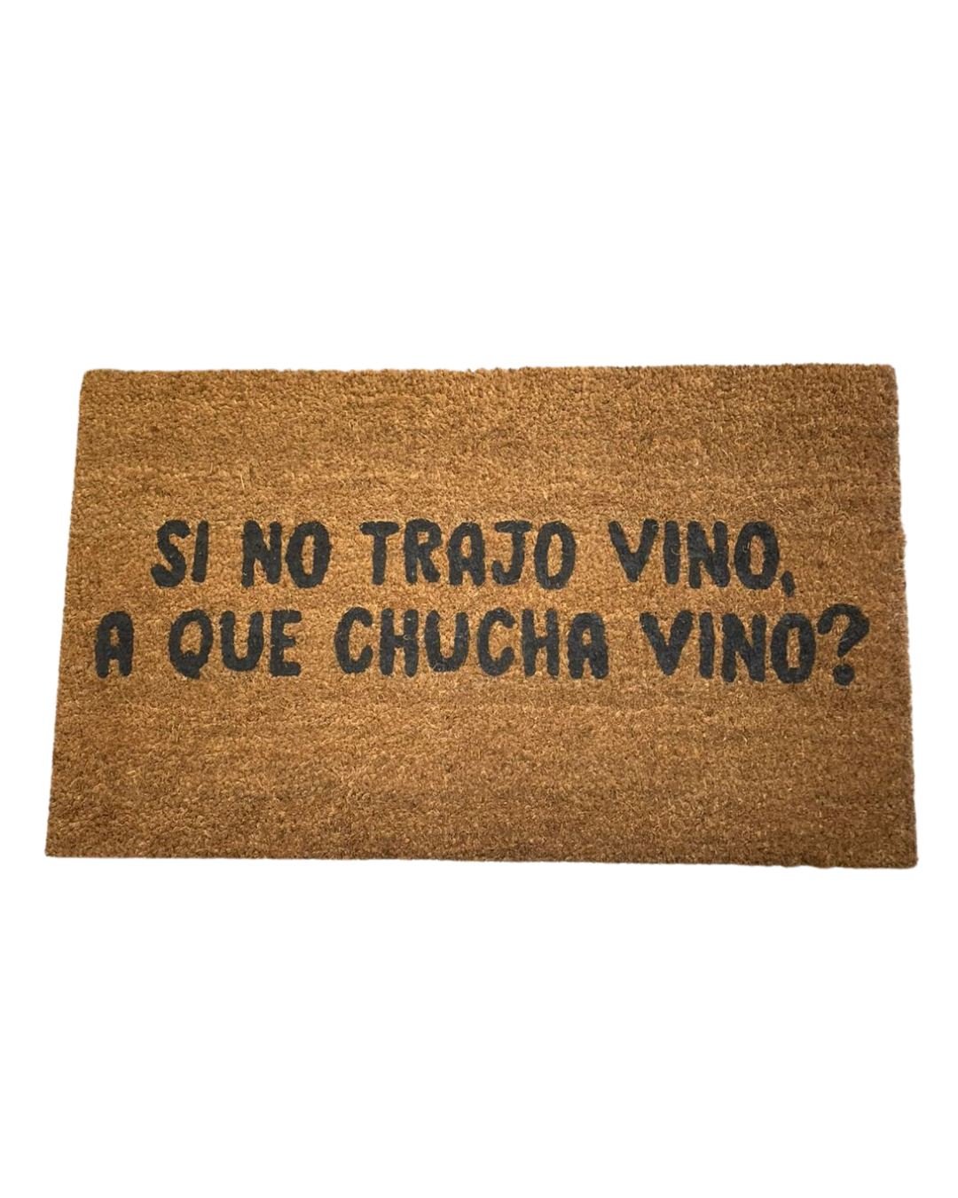 outlet -si no trajo vino