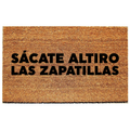SACATE ALTIRO LAS ZAPATILLAS