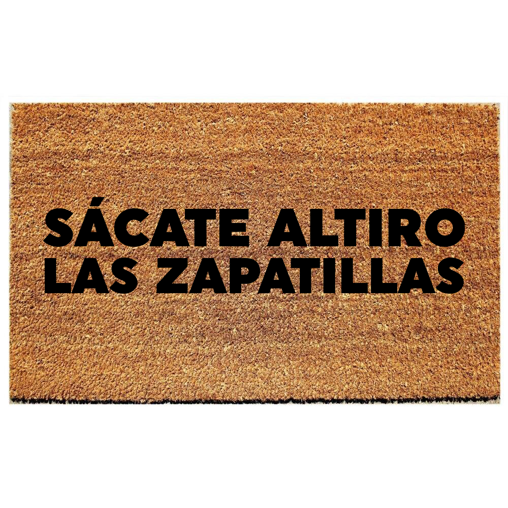 SACATE ALTIRO LAS ZAPATILLAS