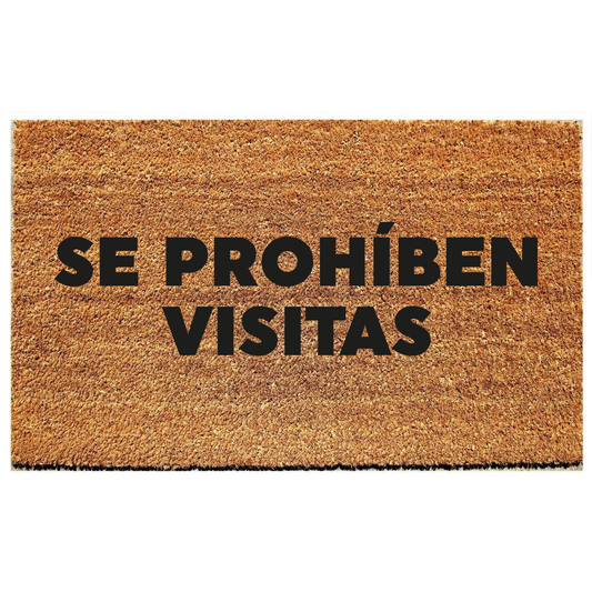 Se prohiben visitas