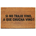 A QUE VINO?
