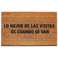 LO MEJOR DE LAS VISITAS ES CUANDO SE VAN