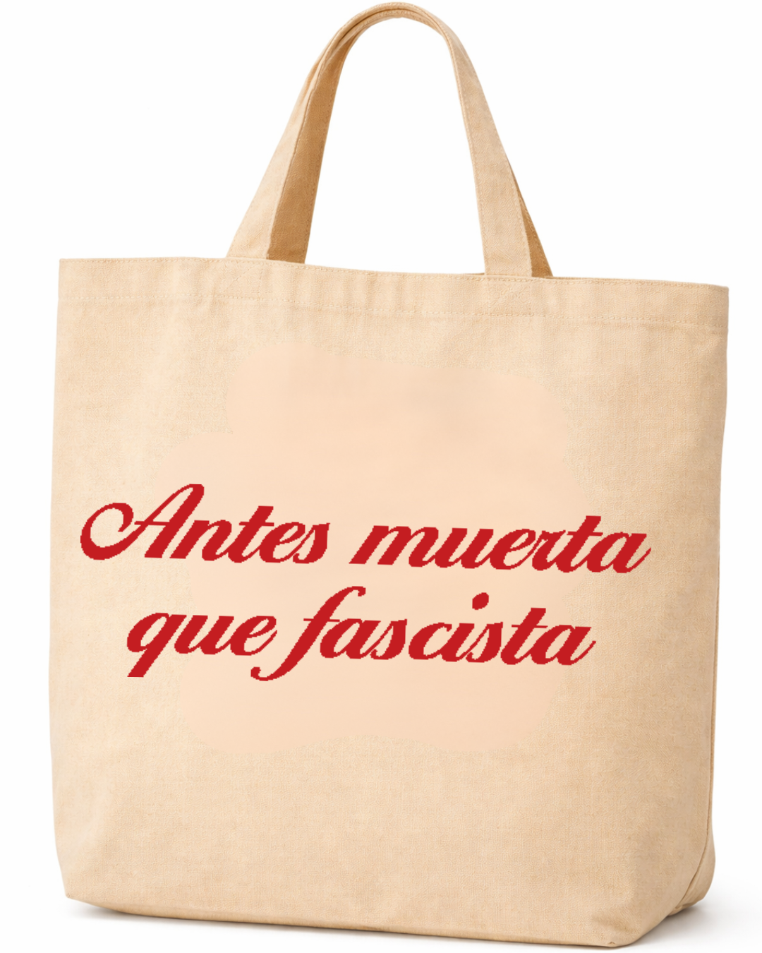 antes muerta que fascista - bolsa